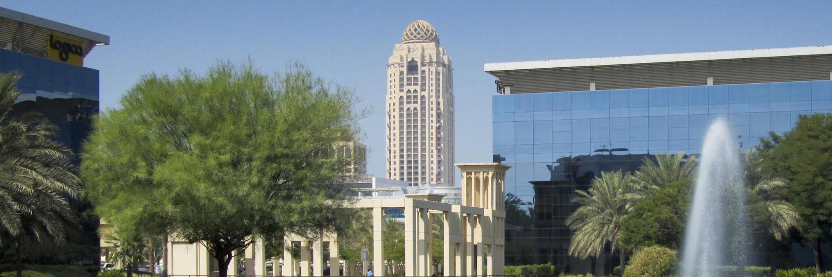 Dzielnica biznesowa Dubai Media City